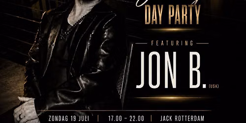 C&C events: Day Party featuring Jon B.