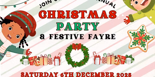 Stoke Aldermoor Christmas Party & Festive Fayre