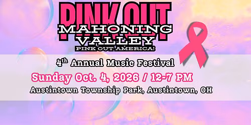 Pink Out Mahoning Valley Free Music Festival