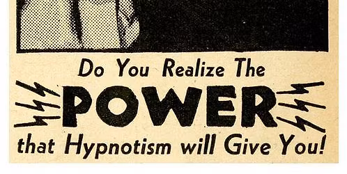 Kto nas zaczarowa\u0142? Opowie\u015b\u0107 o tym jak dzia\u0142a hipnoza i sesja hipnoterapii kwantowej.