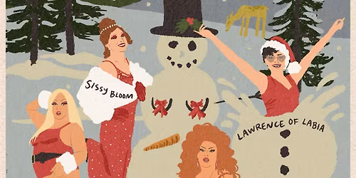 DYKE DRAG: ON HOLIDAY!