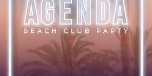 Agenda Beach Club Party Magaluf - Lineup TBA