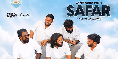 Jamm Adda with Safar at Amnesia Sky Bar