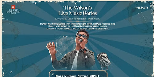 Monday Night- Bollywood Retro Night ft. Jateen