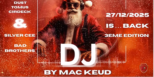 Le p\u00e8re No\u00ebl est un DJ