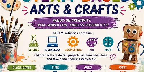 Hammonton Arts Center Presents, Ms. Wendy's Creative Kids Club