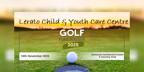 Lerato CYCC Golf Fundraiser
