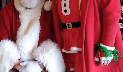 A Visit with Santa & Mrs. Claus