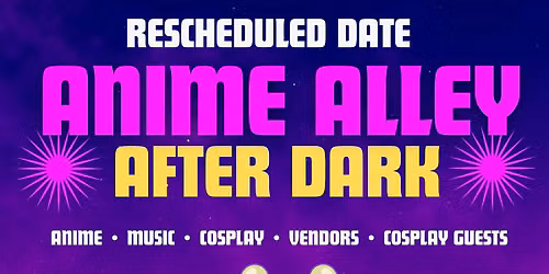 Anime Alley After Dark