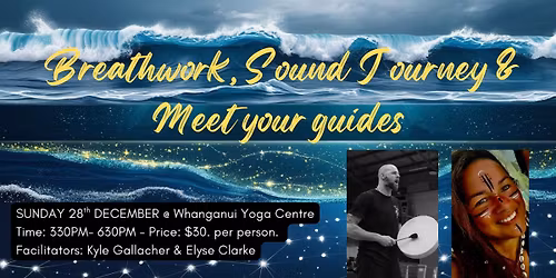 Breathwork, Sound journey & Meet your guides