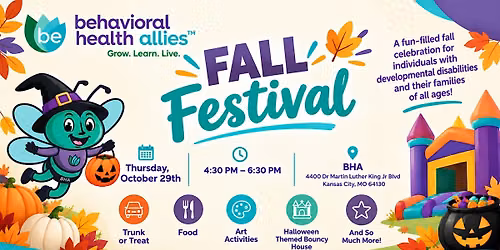 Annual Fall Festival for Individuals with Developmental Disabilities