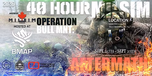 OPERATION: BULL MOUNTAIN AFTERMATH