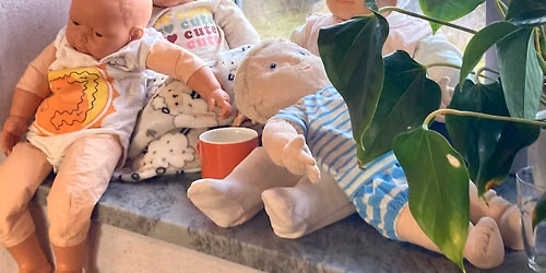 Instrukt\u00f8rkurs i babymassasje