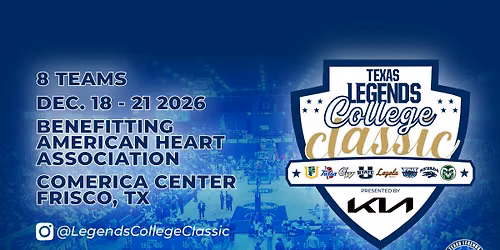 Texas Legends College Classic: Colorado State vs. Florida Atlantic & Loyola Chicago vs. Nevada - Sunday