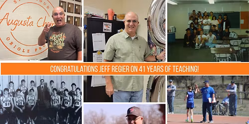 Jeff Regier's Retirement Party