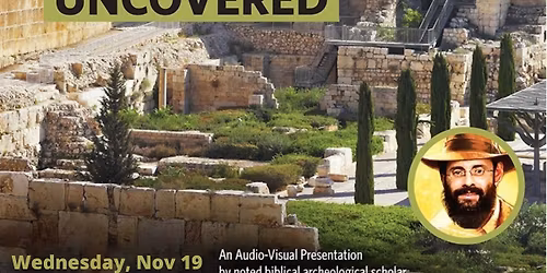 Jerusalem Uncovered