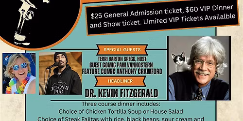 Comedy Night hosted by Pikes Peak Event Center and Hold Please Productions