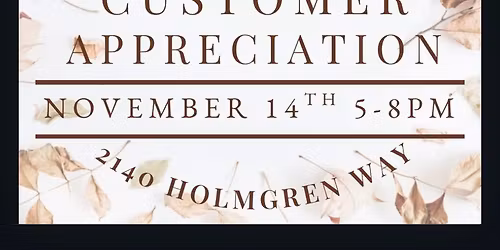Arabella Spa & Salon Customer Appreciation