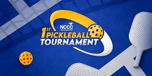 1st NCCC Supermarket Pickleball Tournament
