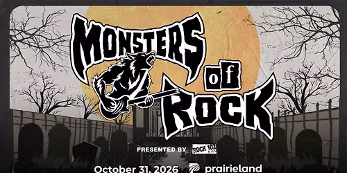 Monsters of Rock: Appetite for Deception