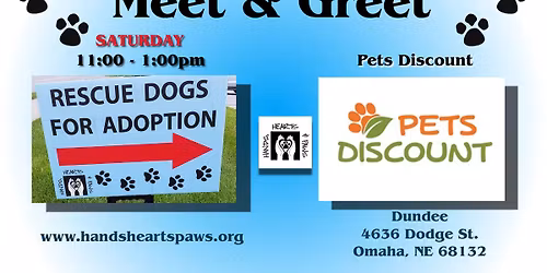 Meet And Greet at Pets Discount 46\/Dodge