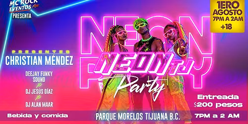 Neon Tj Party