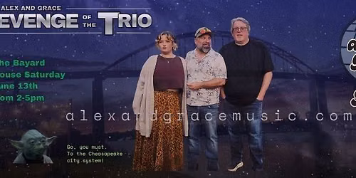 Alex and Grace Trio live!