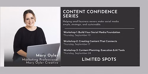 The Content Confidence Series