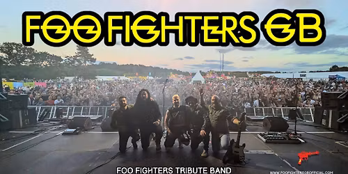 Foo Fighters GB - The Station, Cannock