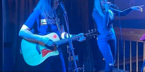 Matt & Lynda Acoustic Show on The Rev'D Up Stage