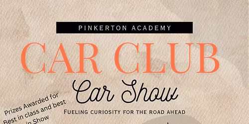 Pinkerton Academy Car Club Car Show