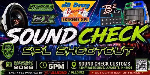 Soundcheck SPL Shootout