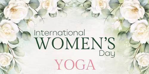 International Women\u2019s Day Yoga + Brunch
