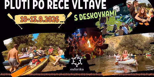 Plut\u00ed po \u0159ece Vltav\u011b s deskovkami 2026 \ud83d\udea3 - Euforika