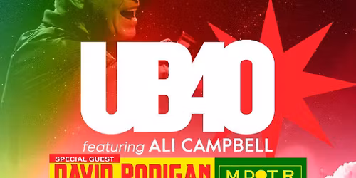 UB40 Brighton Tickets
