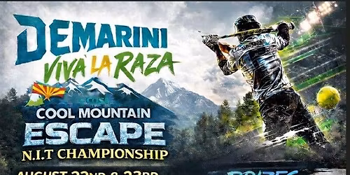COOL MOUNTAIN ESCAPE: N.I.T. CHAMPIONSHIP - MENS, WOMENS & COED D, E