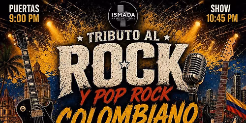 Tributo al Rock Colombiano | Banda en Vivo Tocando los Grandes \u00c9xitos