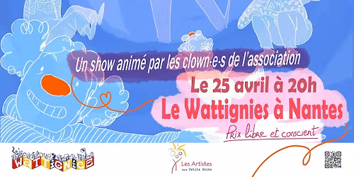 Soir\u00e9e humour et magie pour la bonne cause !