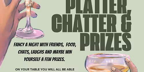 PLATTER, CHATTER & PRIZES \ud83c\udfb2 