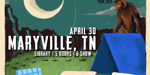 BIGFOOT AT THE LIBRARY - Mike Familant: LIVE: Beyond the Footprints Tour '26