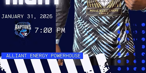 IA Raptors FC - Home Game