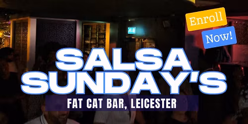 SALSA SUNDAY'S - New Year, New Friends, New Moves! \ud83d\udc83\ud83c\udf79