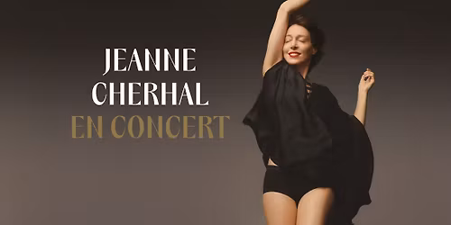 Jeanne Cherhal \u00e0 Nantes \u2022 en concert le 27 mars 2026 \u2022 La Cit\u00e9 des Congr\u00e8s