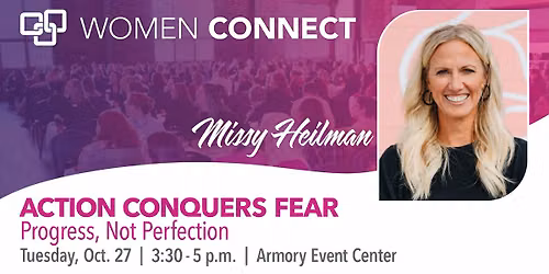 Women Connect October '26 - Action Conquers Fear; Progress, Not Perfection