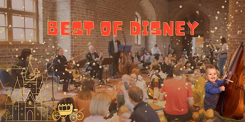 "Best of Disney" Weihnachtsspecial - Babykonzert f\u00fcr Eltern mit Babys