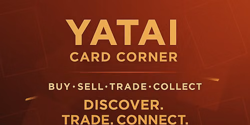 YATAI Card Corner Pokemon Organized Play!