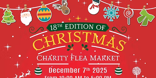 Christmas Charity Flea Market 2025 at Diamond Westlake Suites