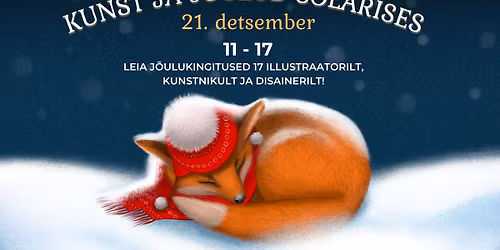 Kunst ja j\u00f5ulud Solarises