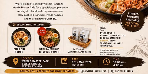 Exeter Ramen Pop-up