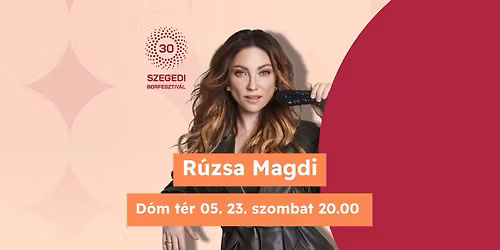 R\u00daZSA MAGDI \/\/ D\u00f3m t\u00e9ri KAVALK\u00c1D \/\/ Szeged Napja \u00dcnneps\u00e9gsorozat